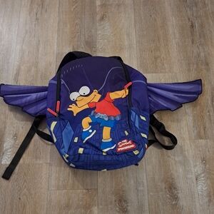 Sprayground x The Simpsons "El Barto" Bart Simpson Limited Edition Backpack